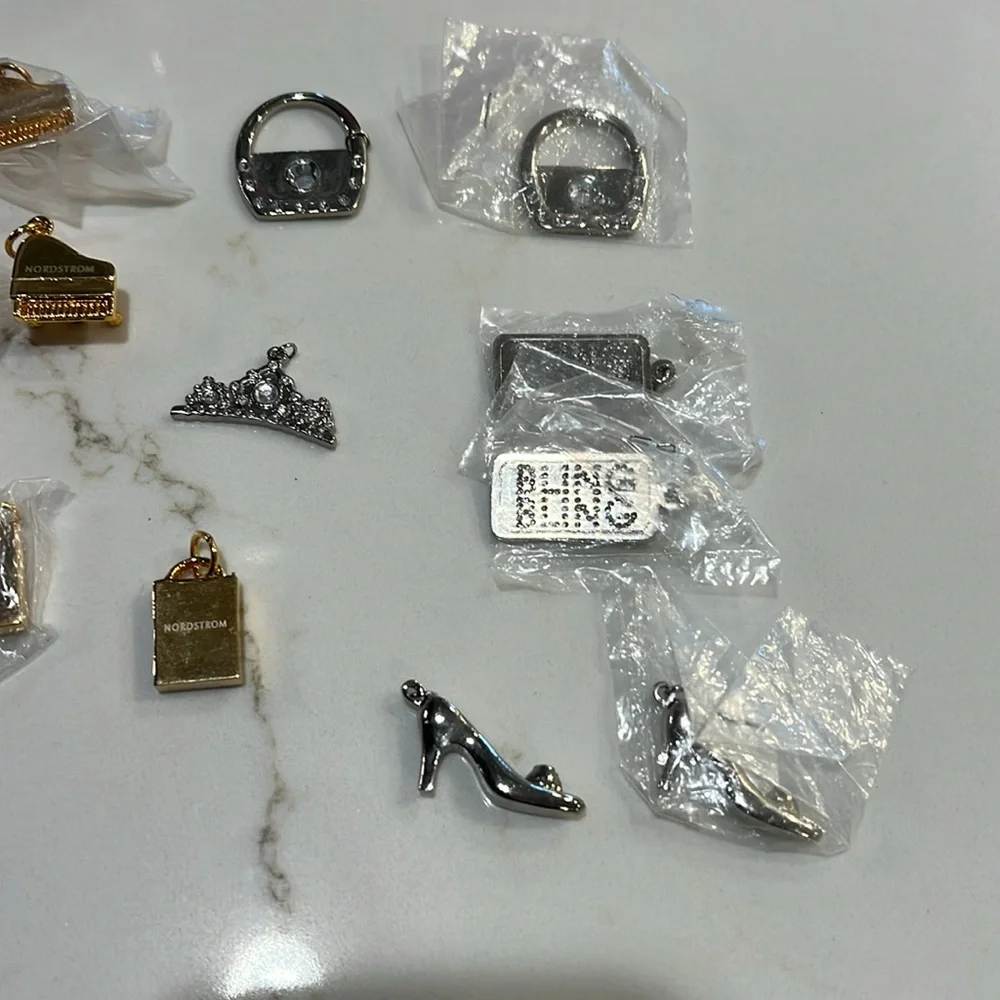 Nordstrom Gold and Silver Charms - Picture 6 of 6